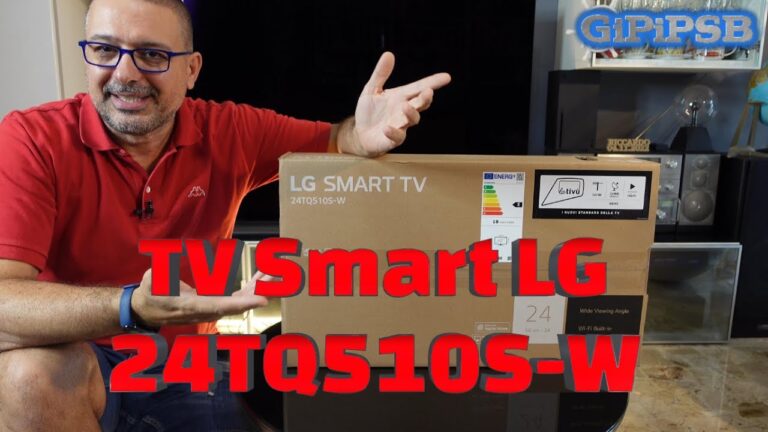 LG 24TQ510S: Analisi Dettagliata e Recensione del Nuovo Smart TV