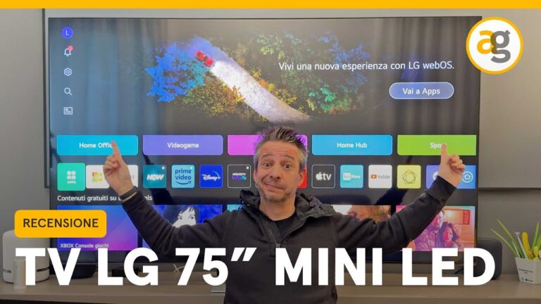 LG 32LQ570B6LA Recensione: Analisi Dettagliata del Nuovo Smart TV