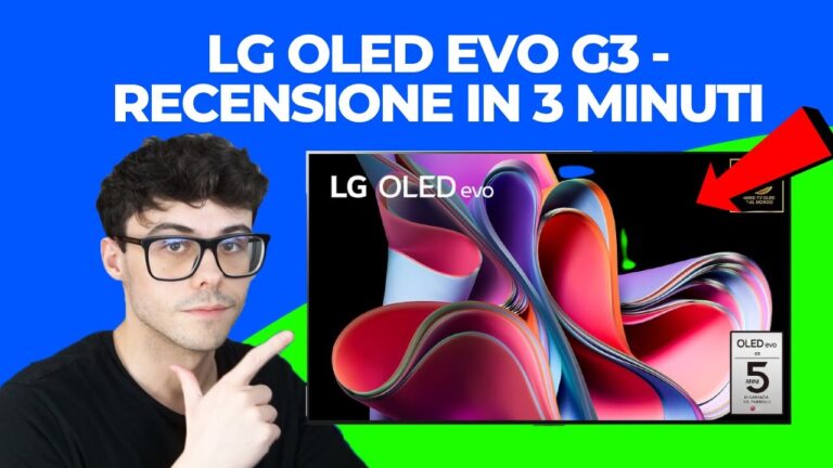 LG OLED65B4PUA Recensione: Dettagli, Prestazioni e Prezzo del Nuovo TV OLED