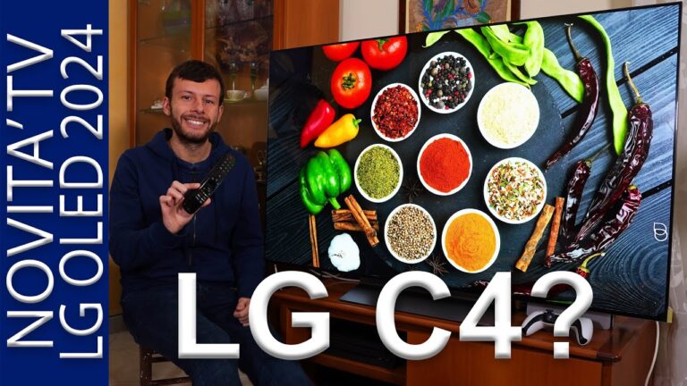 LG OLED65G4SUB Recensione: Qualità e Prestazioni del Nuovo TV OLED