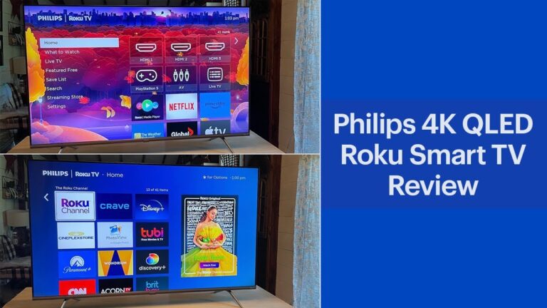 Philips Roku 75PUL6673 Recensione: Analisi Approfondita del TV 4K UHD Smart