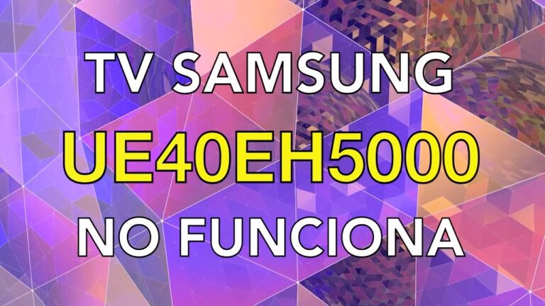 Recensione Samsung UE40EH5000: Analisi dettagliata e prestazioni del TV LED