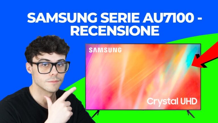 Recensione Samsung UE50AU9070U: Analisi dettagliata del nuovo Smart TV 4K