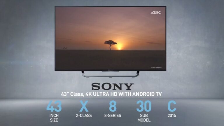 Sony KD-43X8309C: Analisi Completa e Recensione Dettagliata del TV 4K