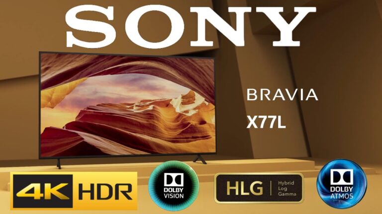 Sony KD-65X77L Recensione: Caratteristiche e Prestazioni del TV 4K HDR