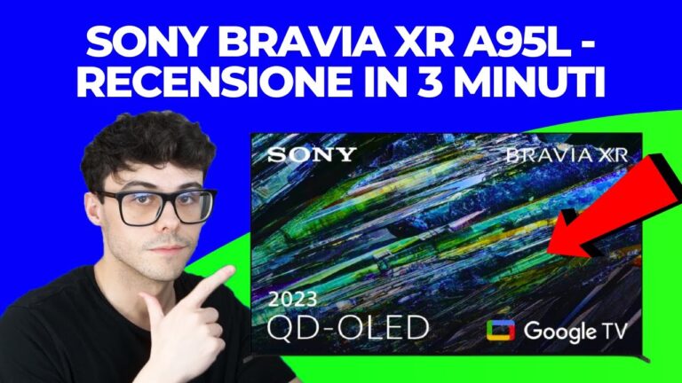 Sony XR-55A83J: Analisi e Recensione Completa del Nuovo Modello OLED