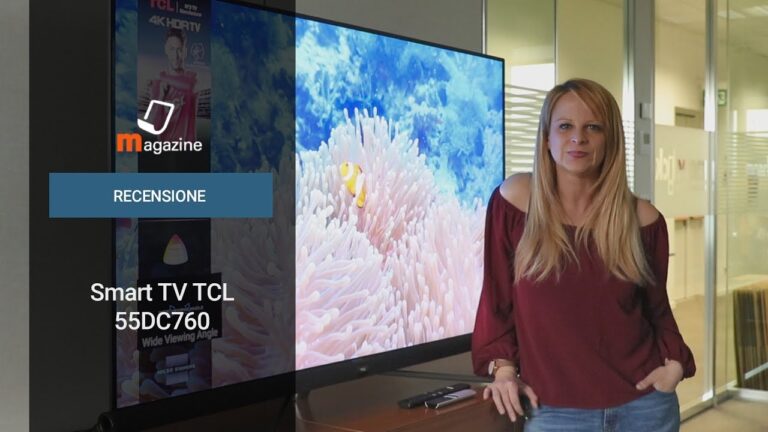 TCL 55C6US Recensione: Analisi Dettagliata della Smart TV 4K UHD