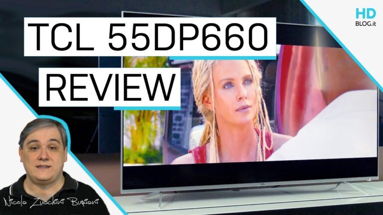 TCL 65DP600 Recensione: Caratteristiche, Prestazioni e Prezzo per la Smart TV 4K