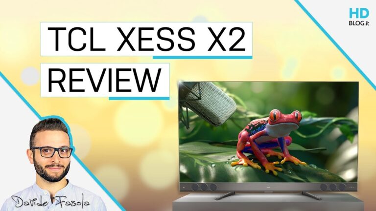 TCL XESS X2 Recensione: Analisi Approfondita e Opinioni Esperte