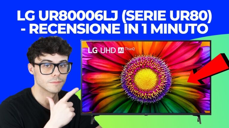 LG 37LH3000 Recensione: Qualità e Prestazioni del TV HD da 37 Pollici