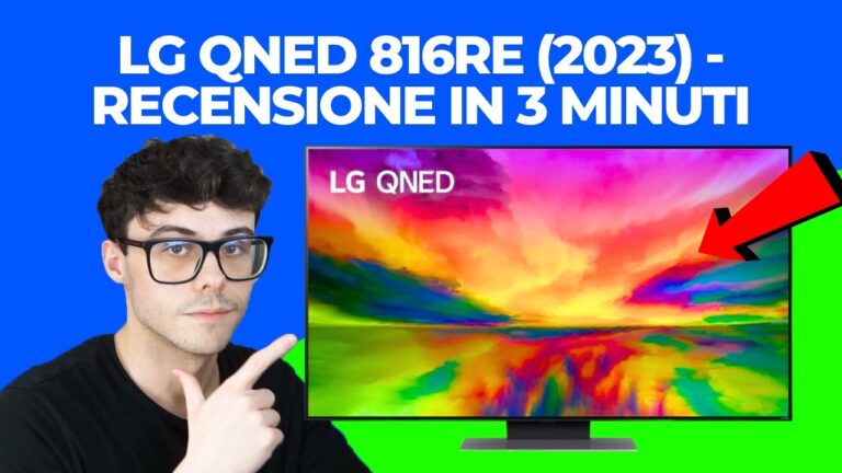 LG OLED65A16LA: Recensione Approfondita del TV OLED da 65 Pollici