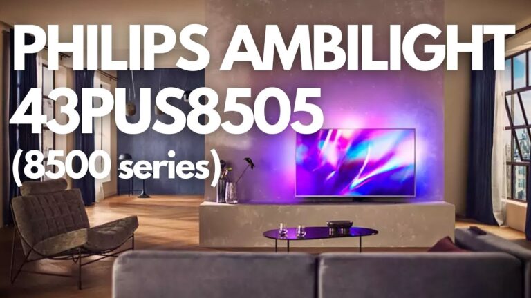 Philips 43PUS8359 Recensione Completa: Caratteristiche, Pro e Contro del TV 4K