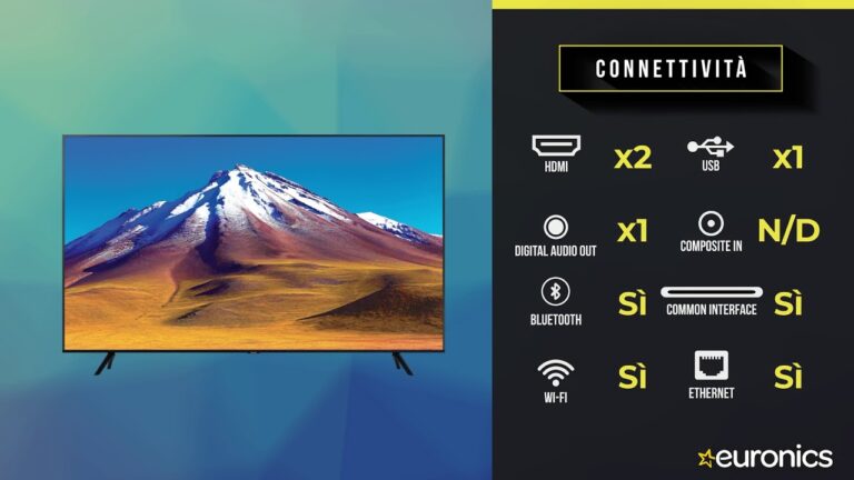 Samsung UE50TU7090U Recensione: Analisi Dettagliata e Opinioni sul Smart TV 4K