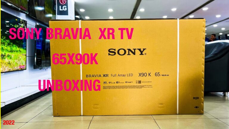 Recensione approfondita del Sony Bravia XR-65X90KP: la nostra esperienza con l&#8217;ultimo modello 4K