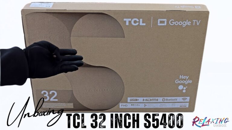 TCL 32S5400AFK Recensione: Analisi Dettagliata della Smart TV