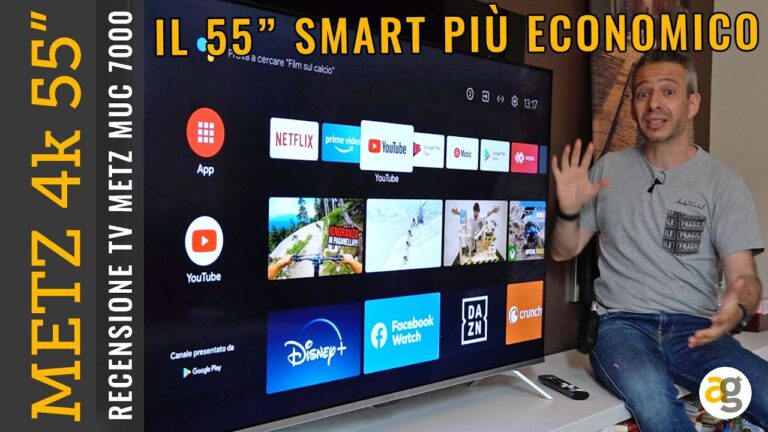 TCL 55P638 Recensione Approfondita: Smart TV 4K per Qualità e Prezzo