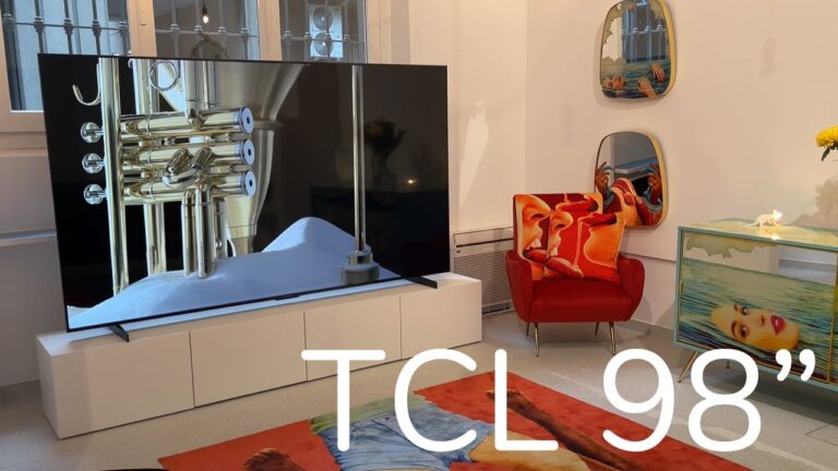 TCL 98C805K Recensione: Analisi Dettagliata del Gigante 4K UHD Smart TV