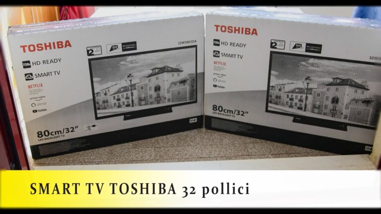 Toshiba 32L4333DG Recensione: Analisi Dettagliata e Opinioni